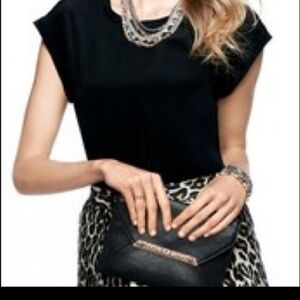 Stella & Dot Avalon Envelope Clutch Wristlet Purse